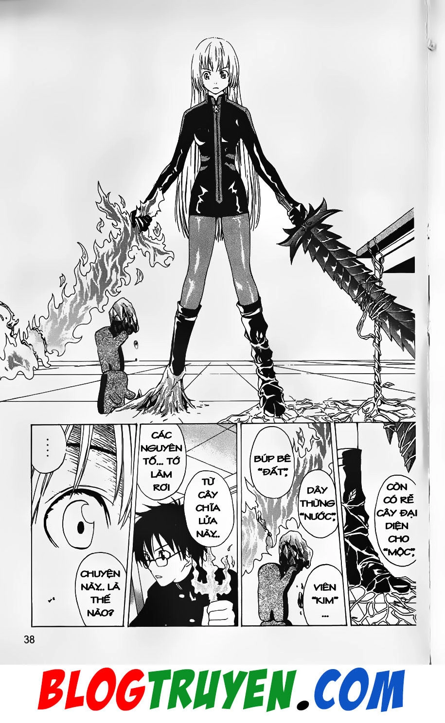 Bác Sĩ Ma Giới Chapter 43 - 15