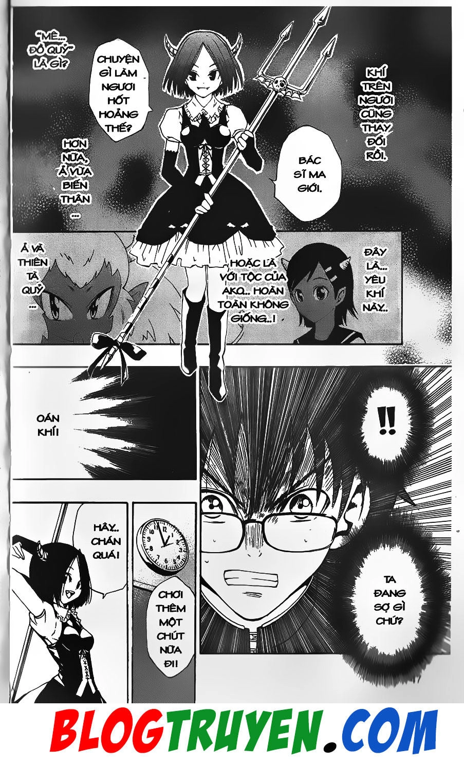 Bác Sĩ Ma Giới Chapter 44 - 5