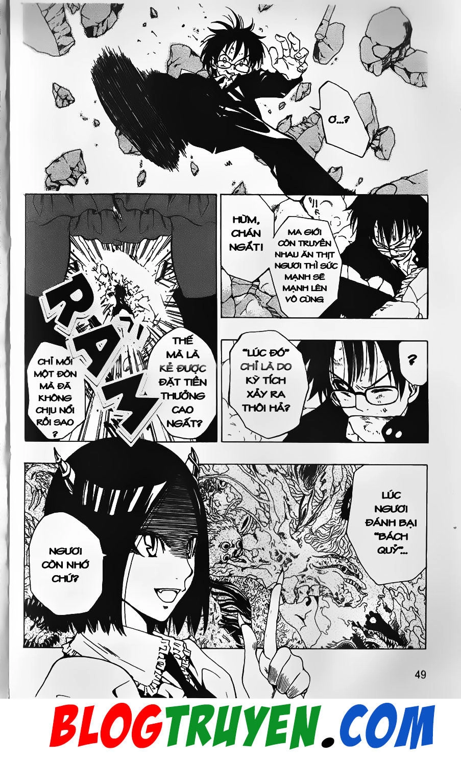 Bác Sĩ Ma Giới Chapter 44 - 7