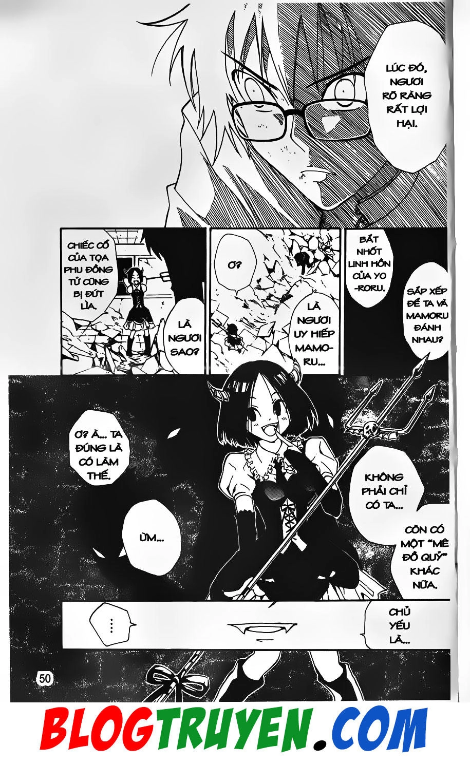 Bác Sĩ Ma Giới Chapter 44 - 8