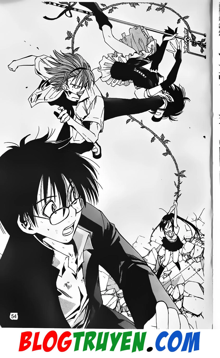 Bác Sĩ Ma Giới Chapter 44 - 12