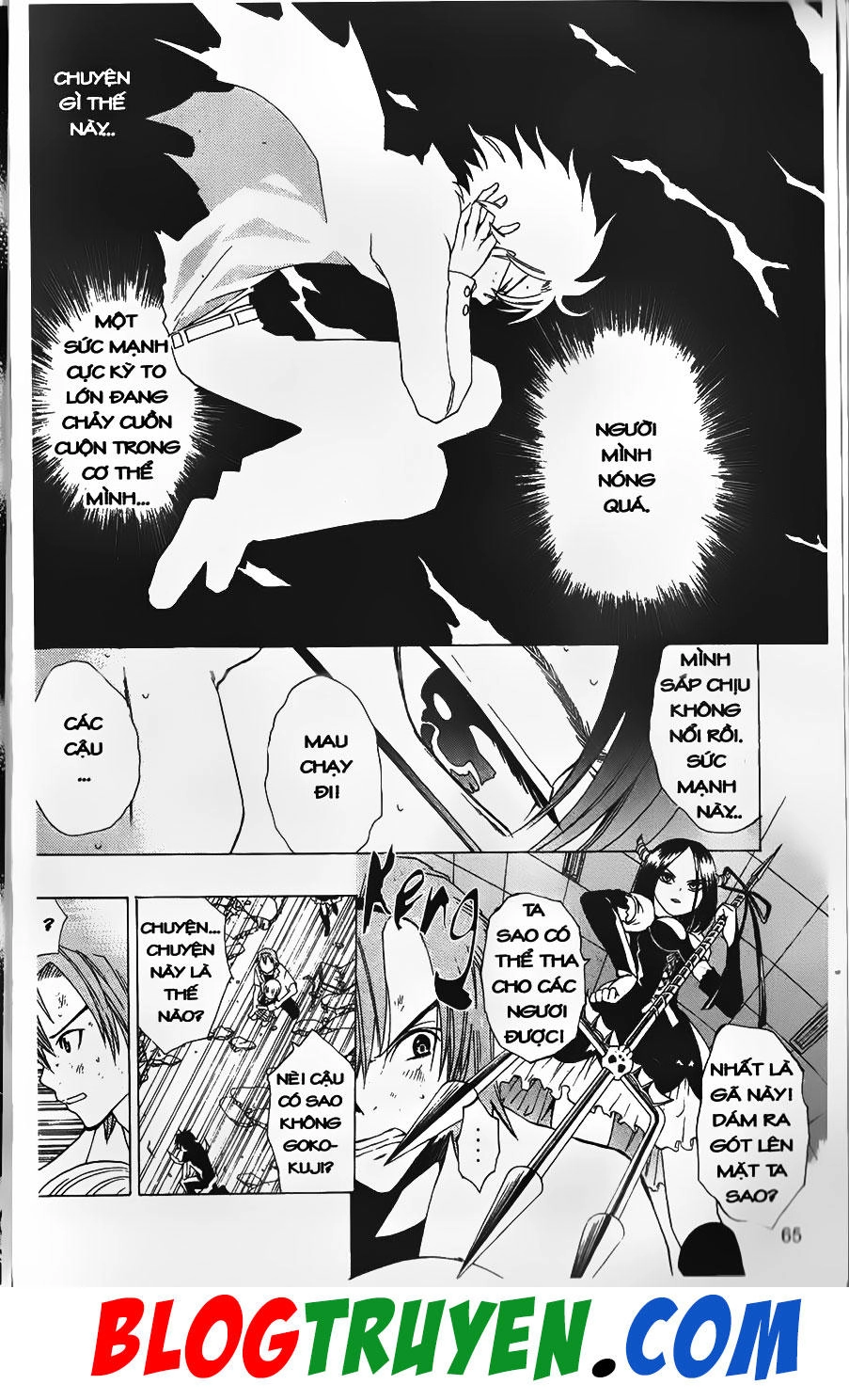 Bác Sĩ Ma Giới Chapter 45 - 4