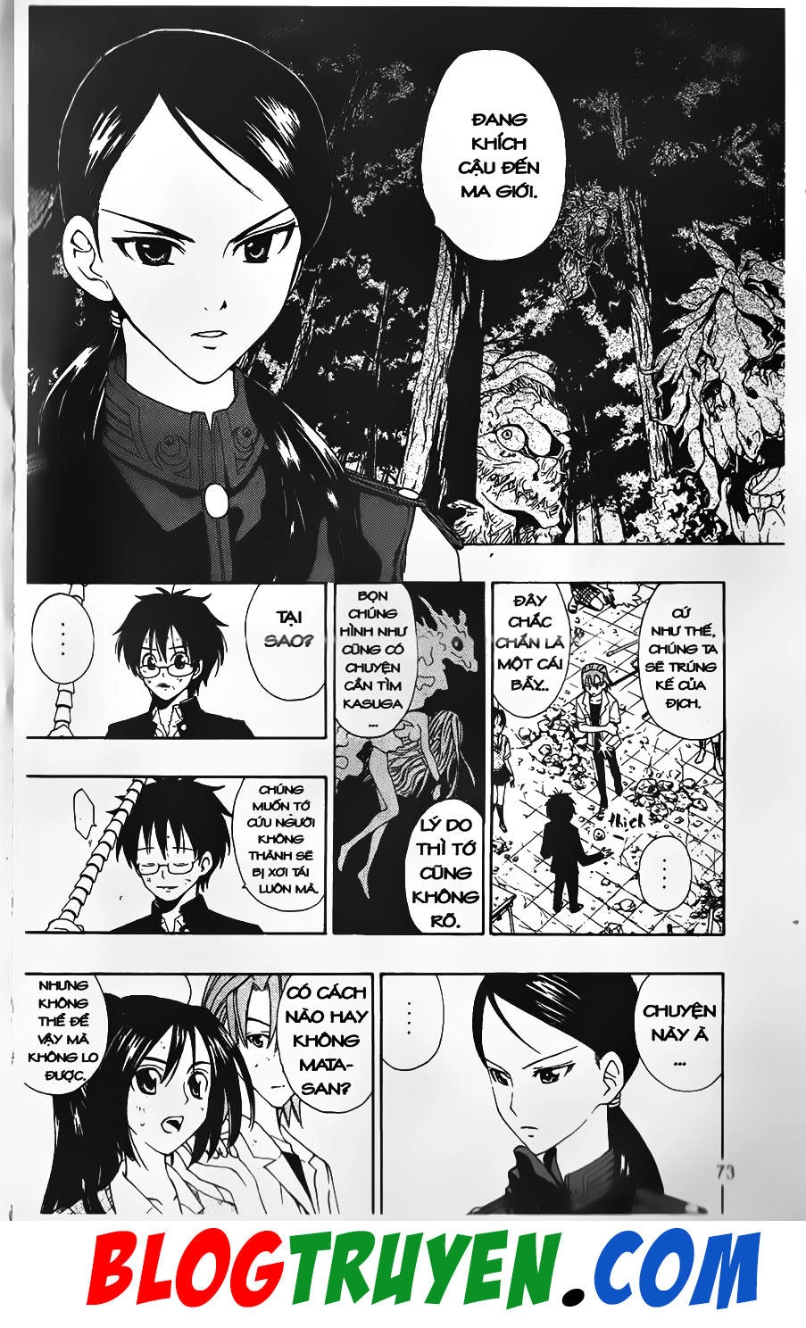 Bác Sĩ Ma Giới Chapter 45 - 12