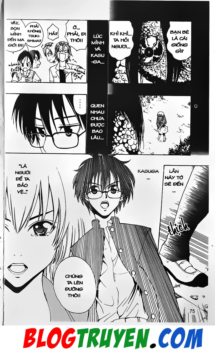 Bác Sĩ Ma Giới Chapter 45 - 14