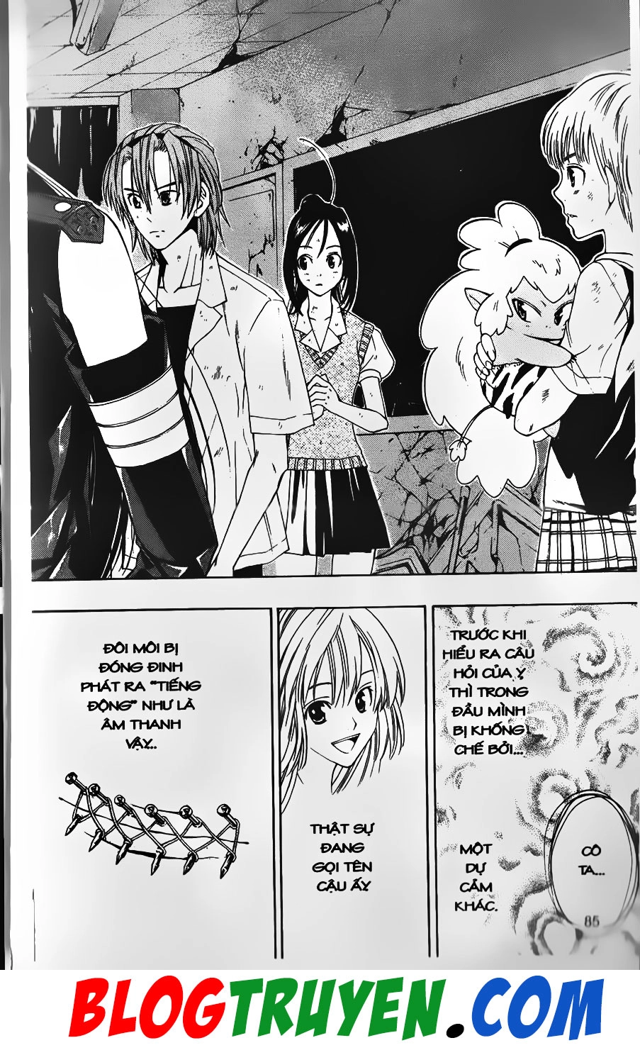 Bác Sĩ Ma Giới Chapter 46 - 4