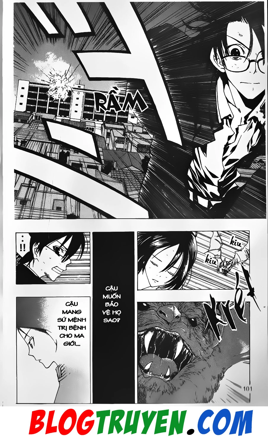 Bác Sĩ Ma Giới Chapter 46 - 20