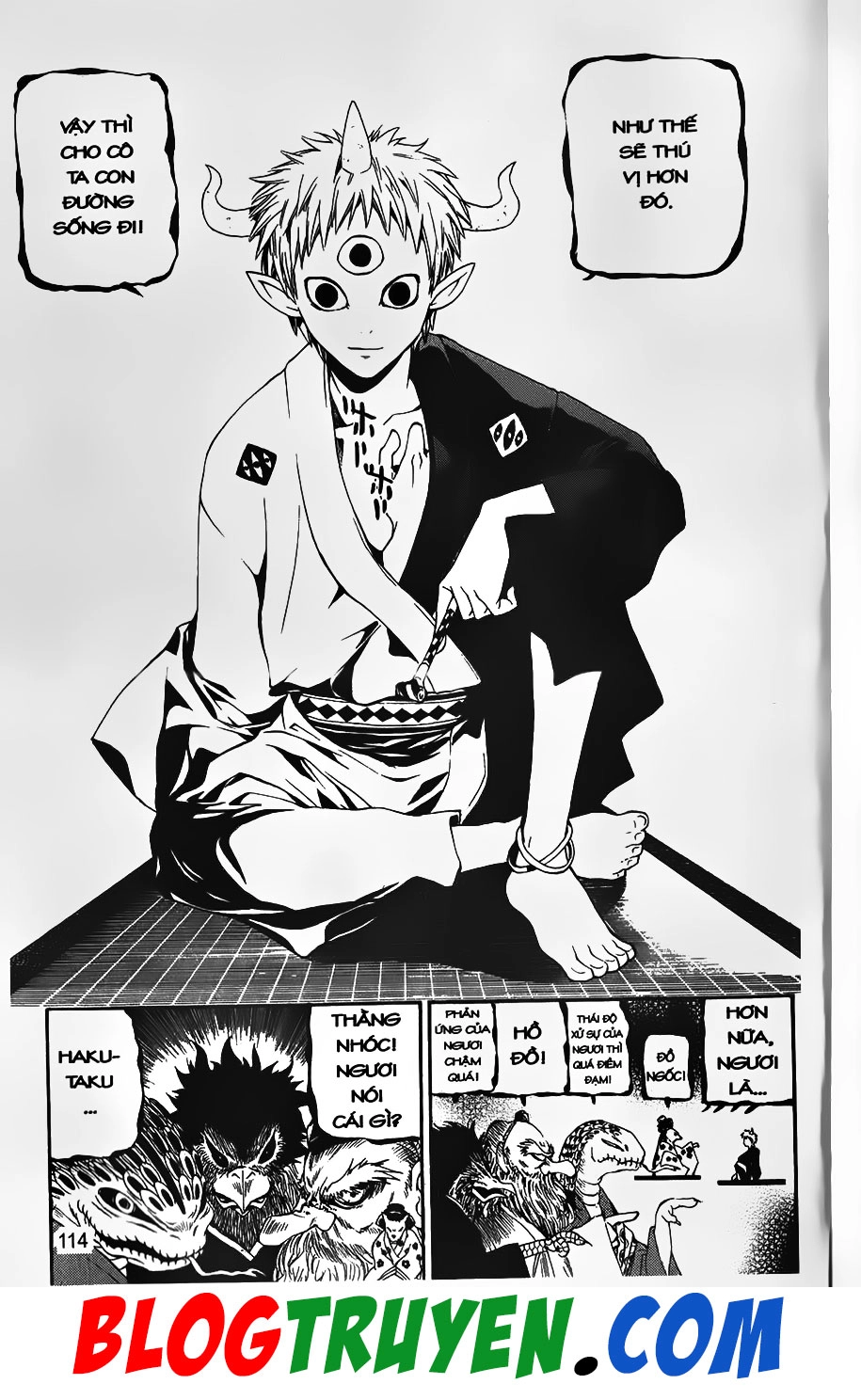 Bác Sĩ Ma Giới Chapter 47 - 12