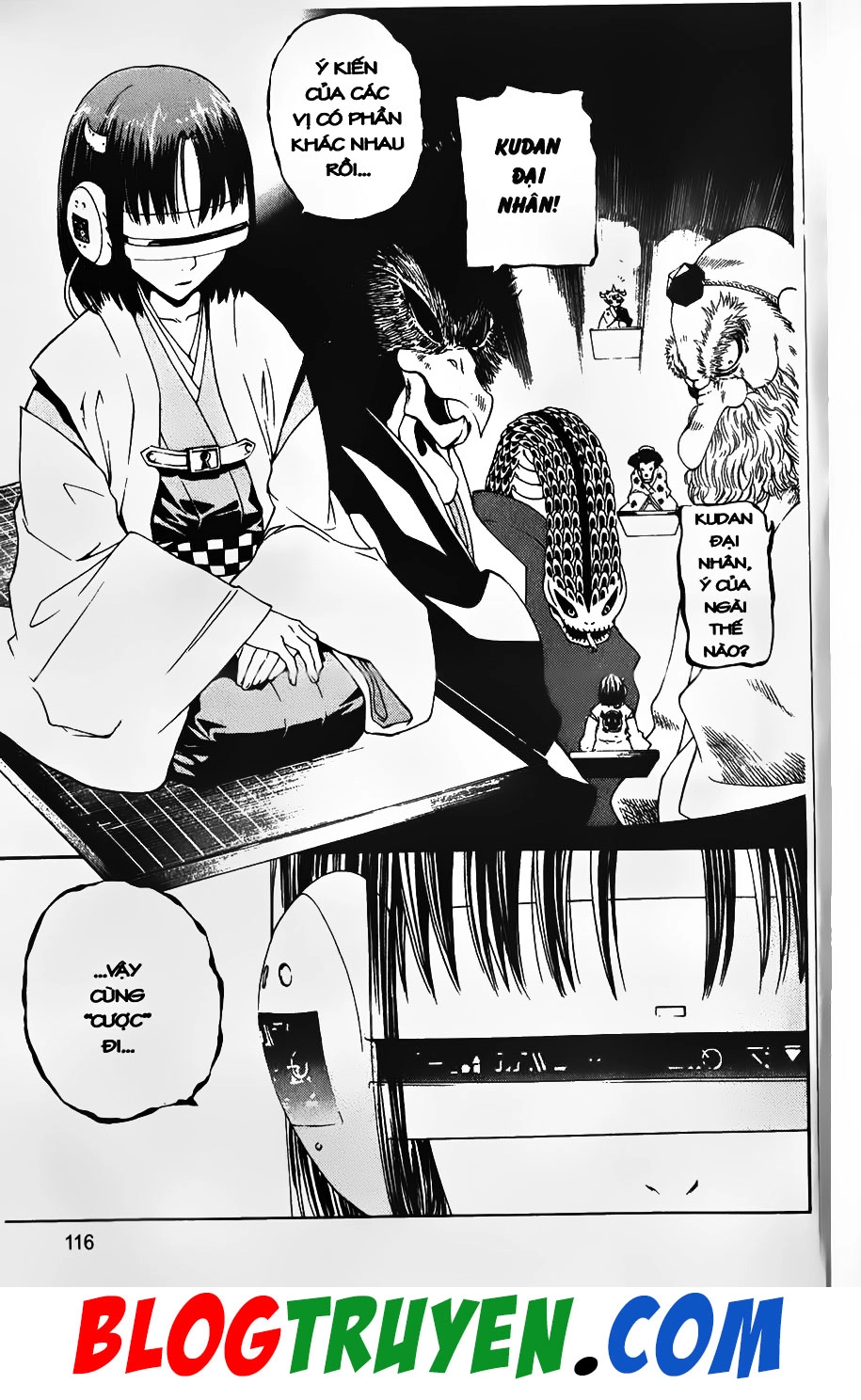 Bác Sĩ Ma Giới Chapter 47 - 14