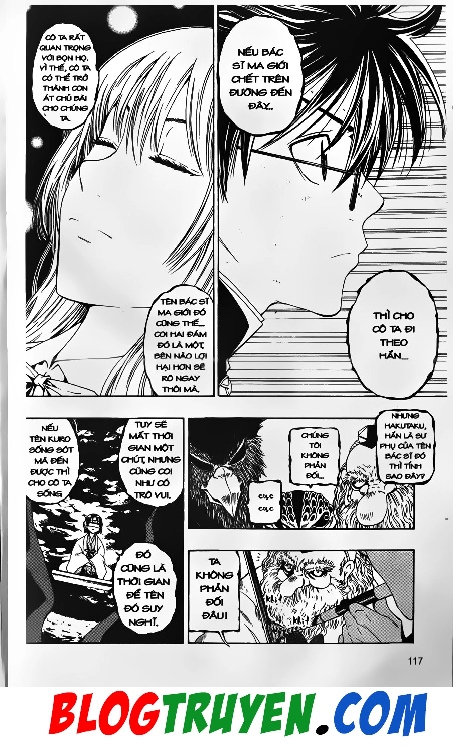 Bác Sĩ Ma Giới Chapter 47 - 15