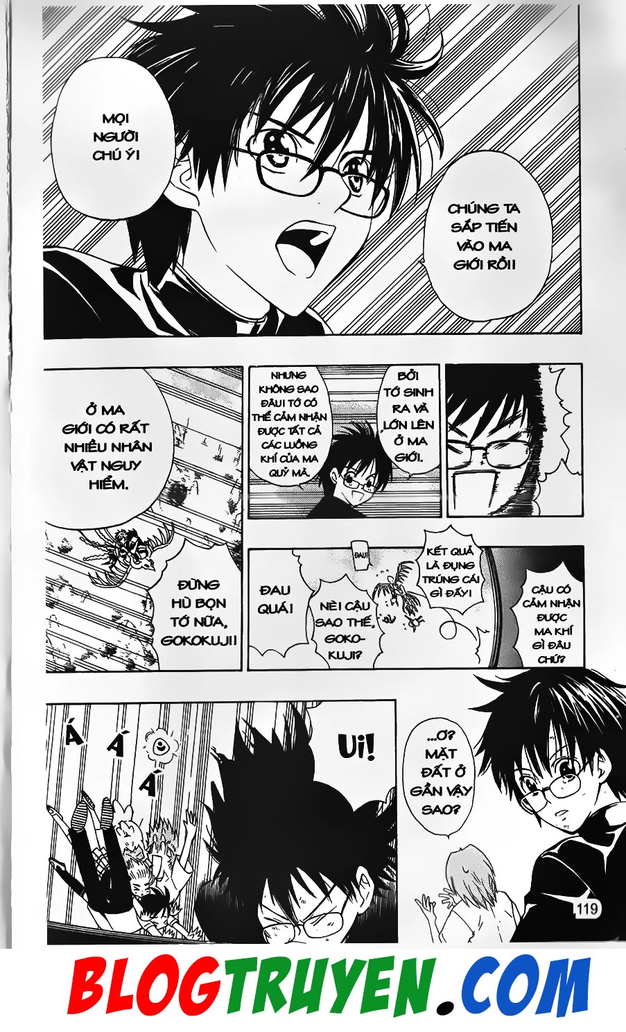 Bác Sĩ Ma Giới Chapter 47 - 17