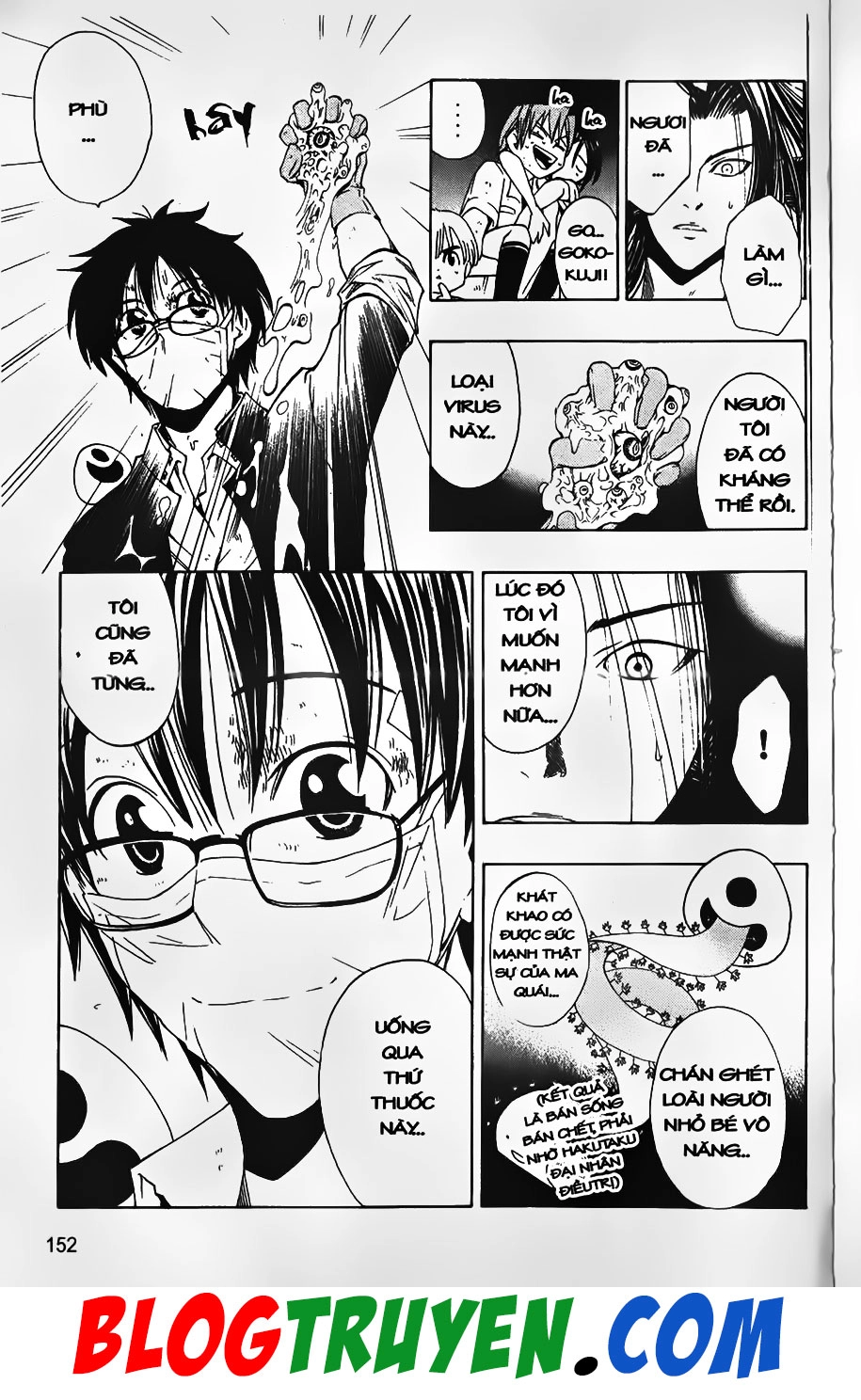 Bác Sĩ Ma Giới Chapter 49 - 10