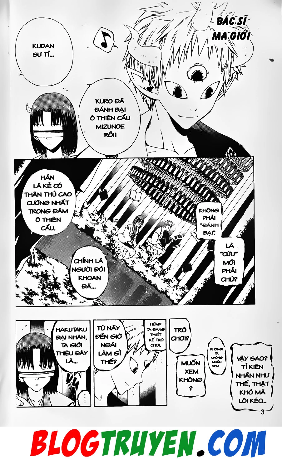 Bác Sĩ Ma Giới Chapter 50 - 2