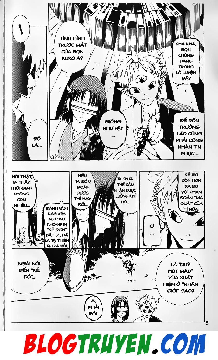 Bác Sĩ Ma Giới Chapter 50 - 4