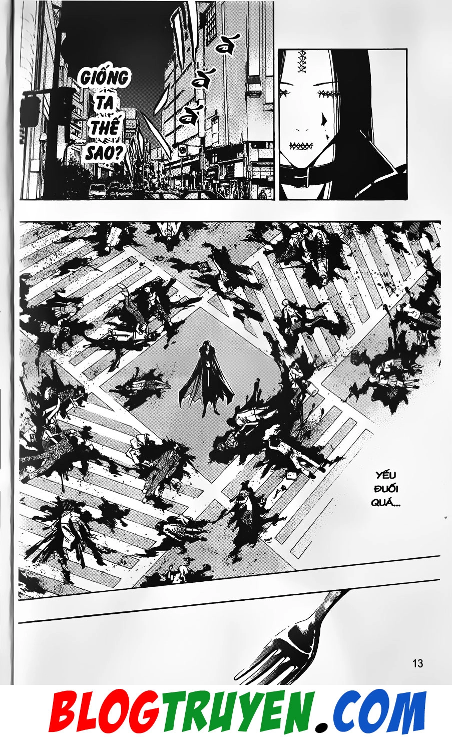 Bác Sĩ Ma Giới Chapter 50 - 12