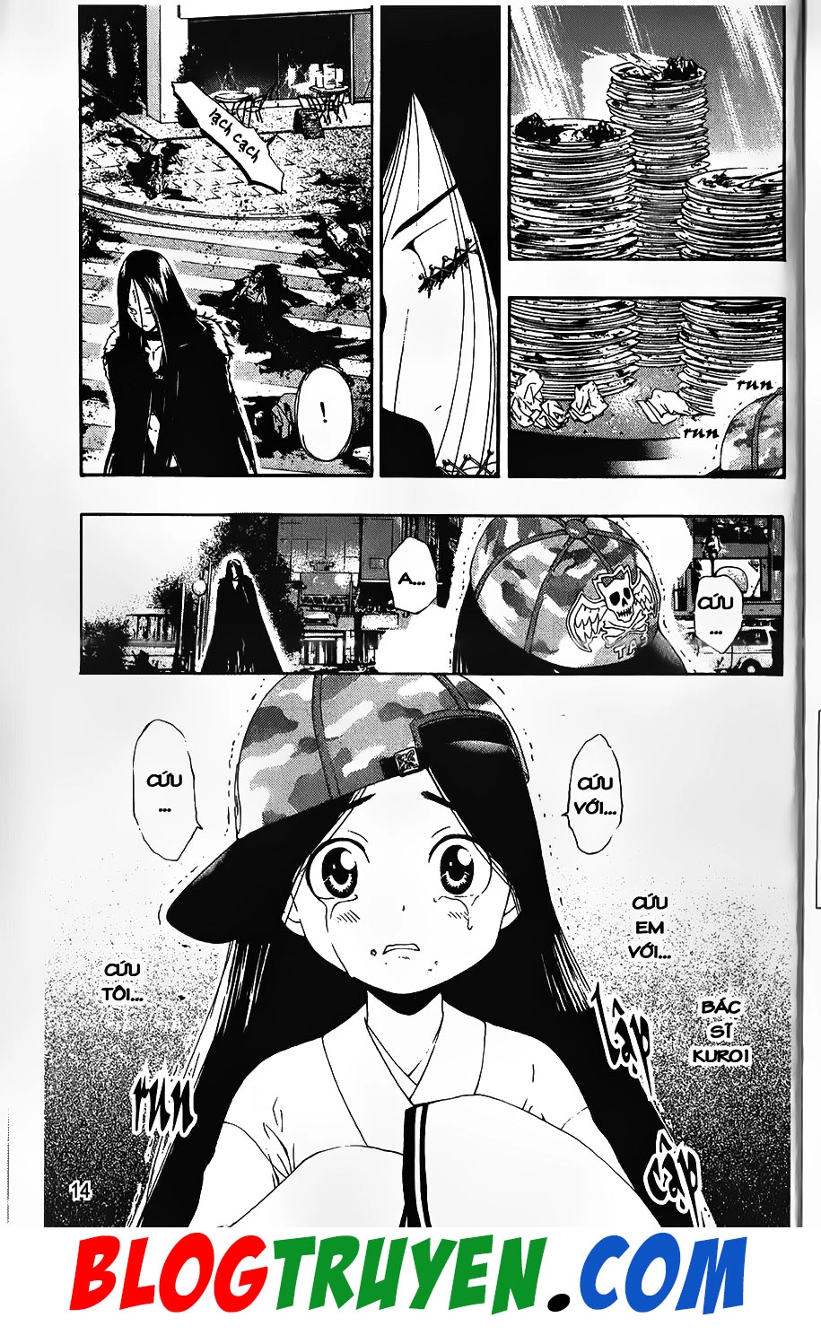 Bác Sĩ Ma Giới Chapter 50 - 13