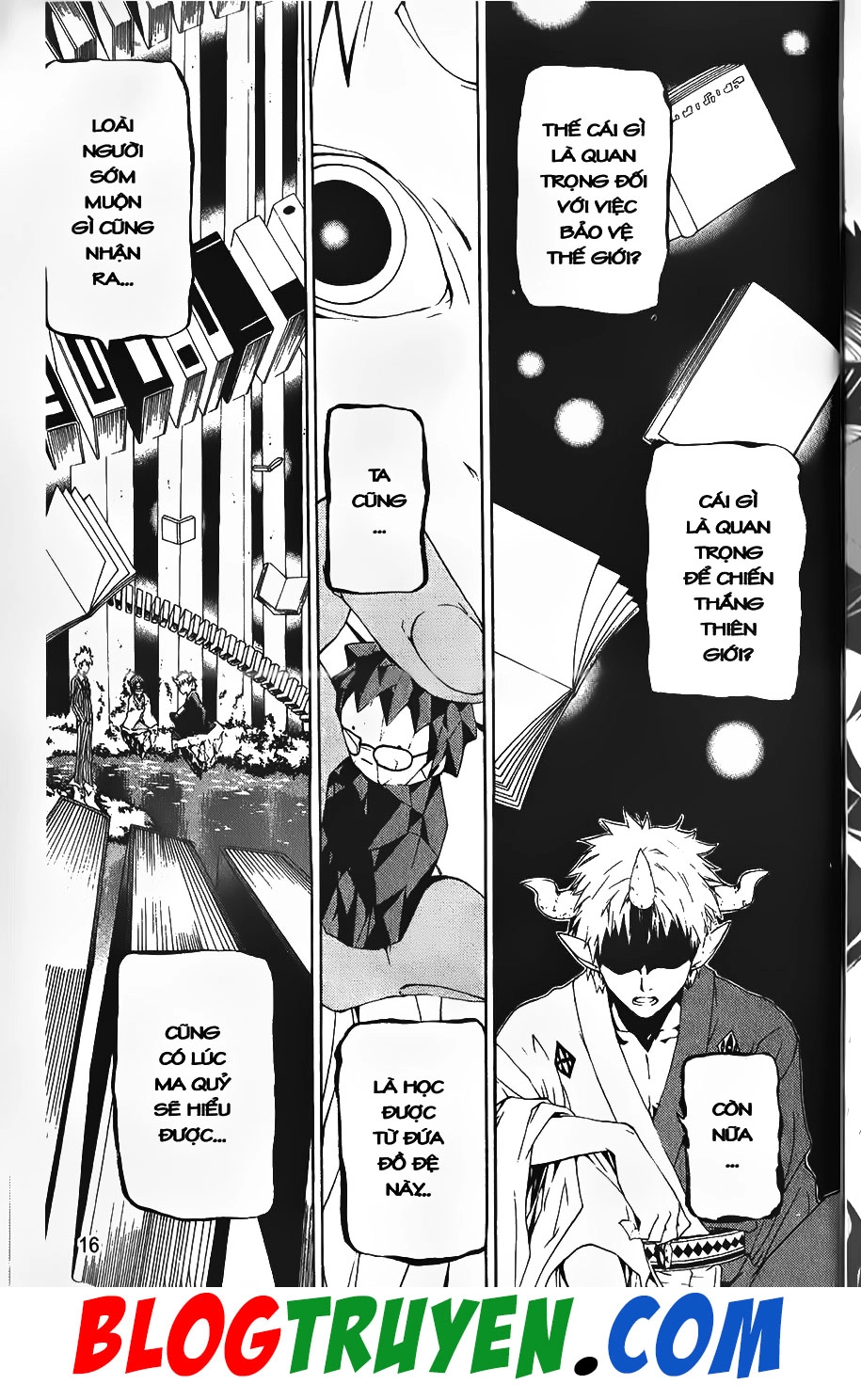 Bác Sĩ Ma Giới Chapter 50 - 15