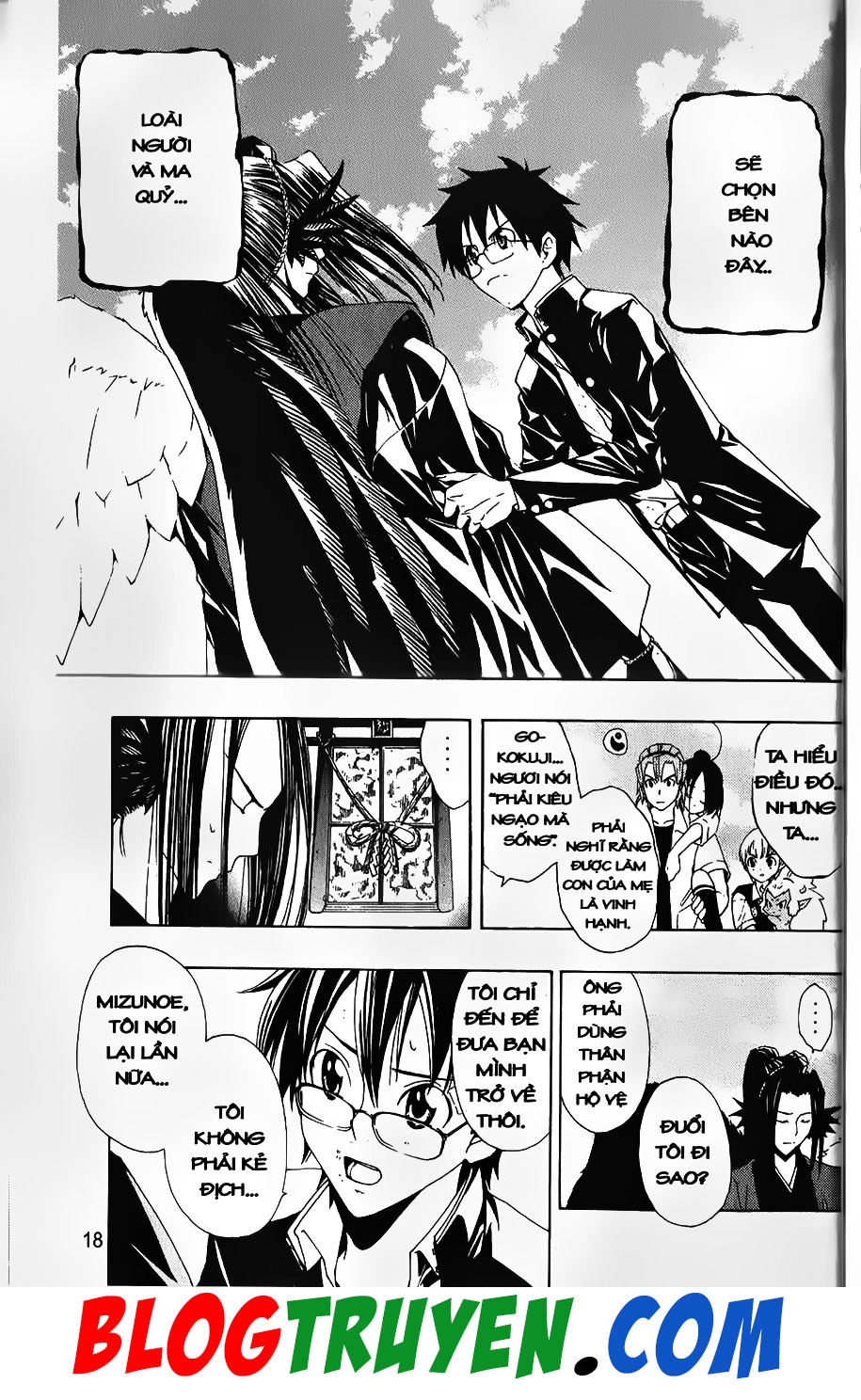 Bác Sĩ Ma Giới Chapter 50 - 17