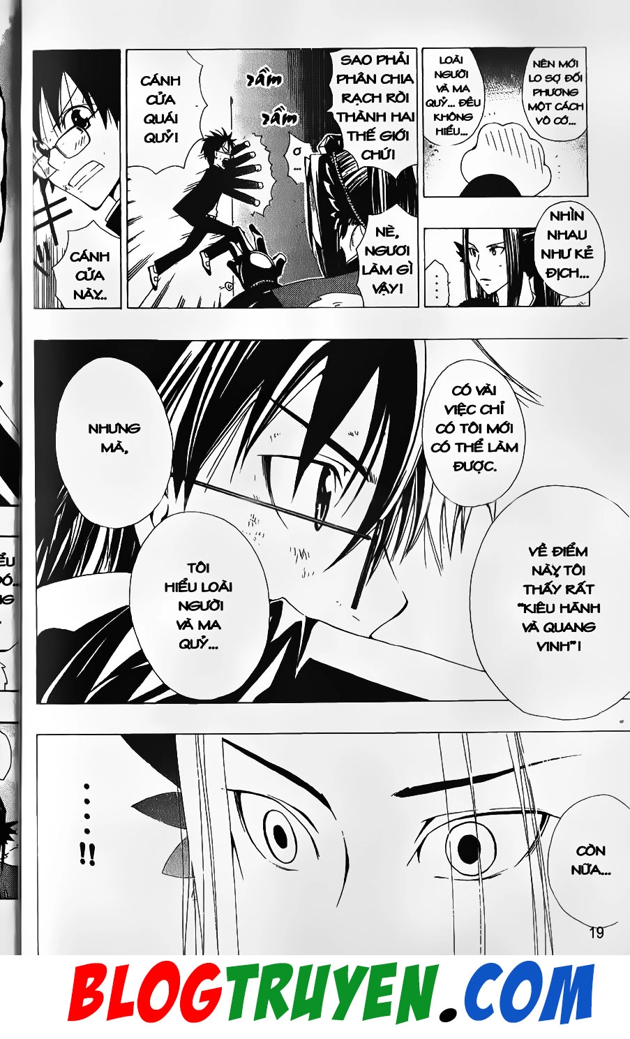 Bác Sĩ Ma Giới Chapter 50 - 18