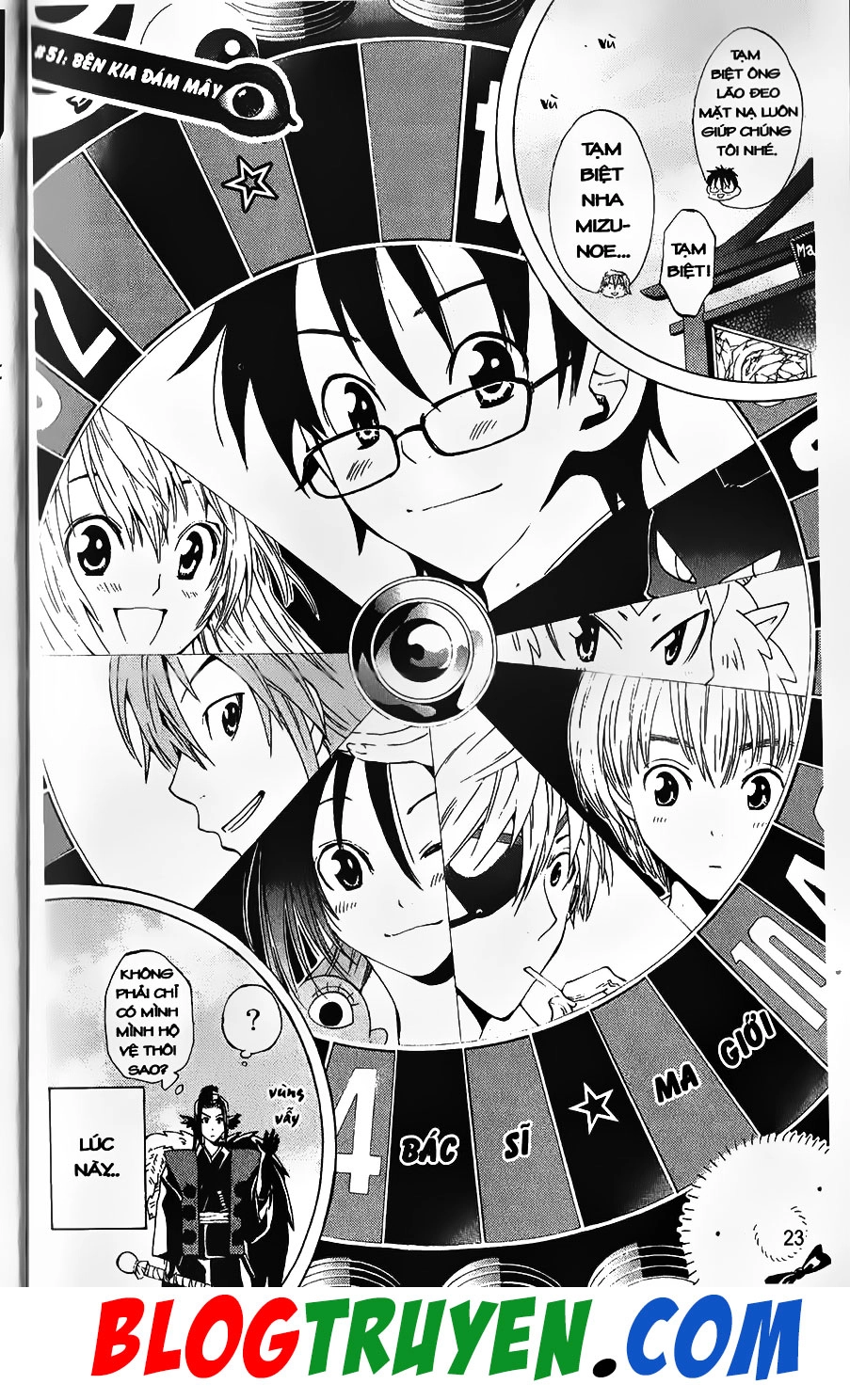 Bác Sĩ Ma Giới Chapter 51 - 2