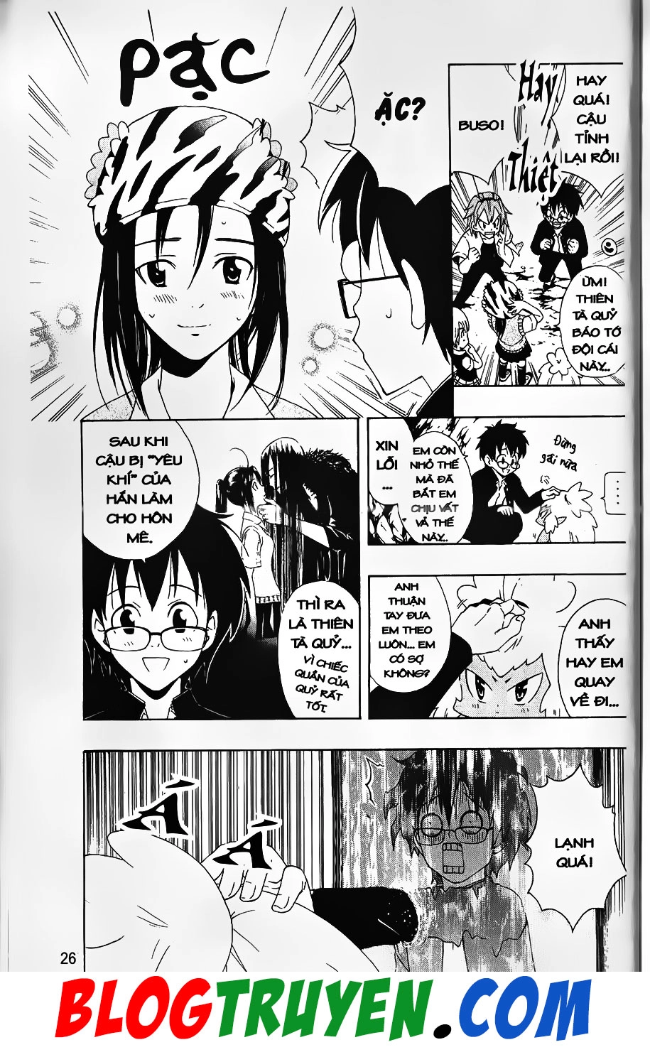 Bác Sĩ Ma Giới Chapter 51 - 5