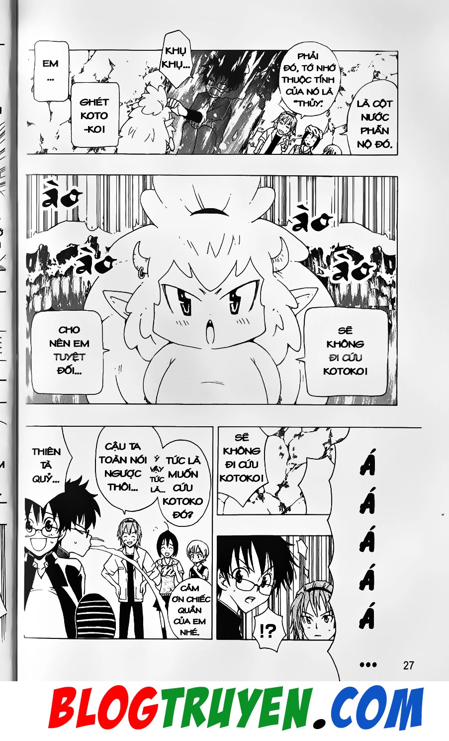 Bác Sĩ Ma Giới Chapter 51 - 6