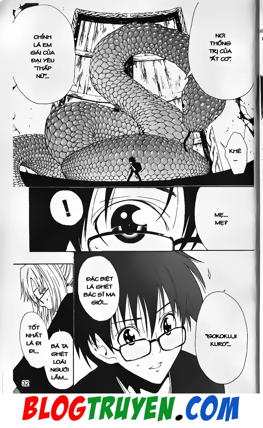 Bác Sĩ Ma Giới Chapter 51 - 10