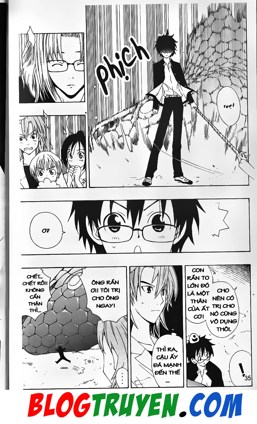 Bác Sĩ Ma Giới Chapter 51 - 13