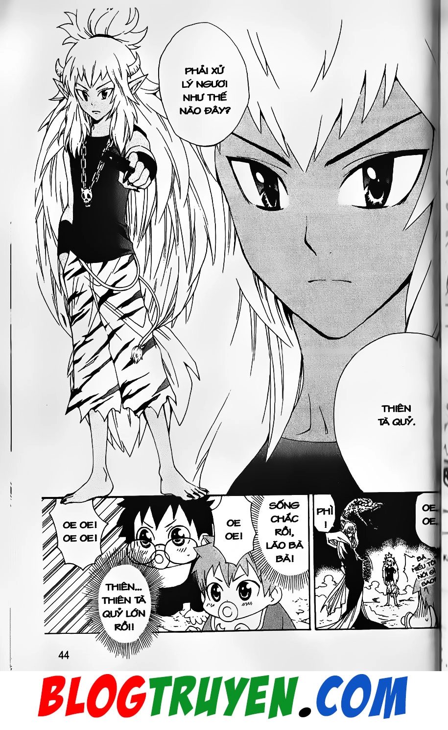 Bác Sĩ Ma Giới Chapter 52 - 3