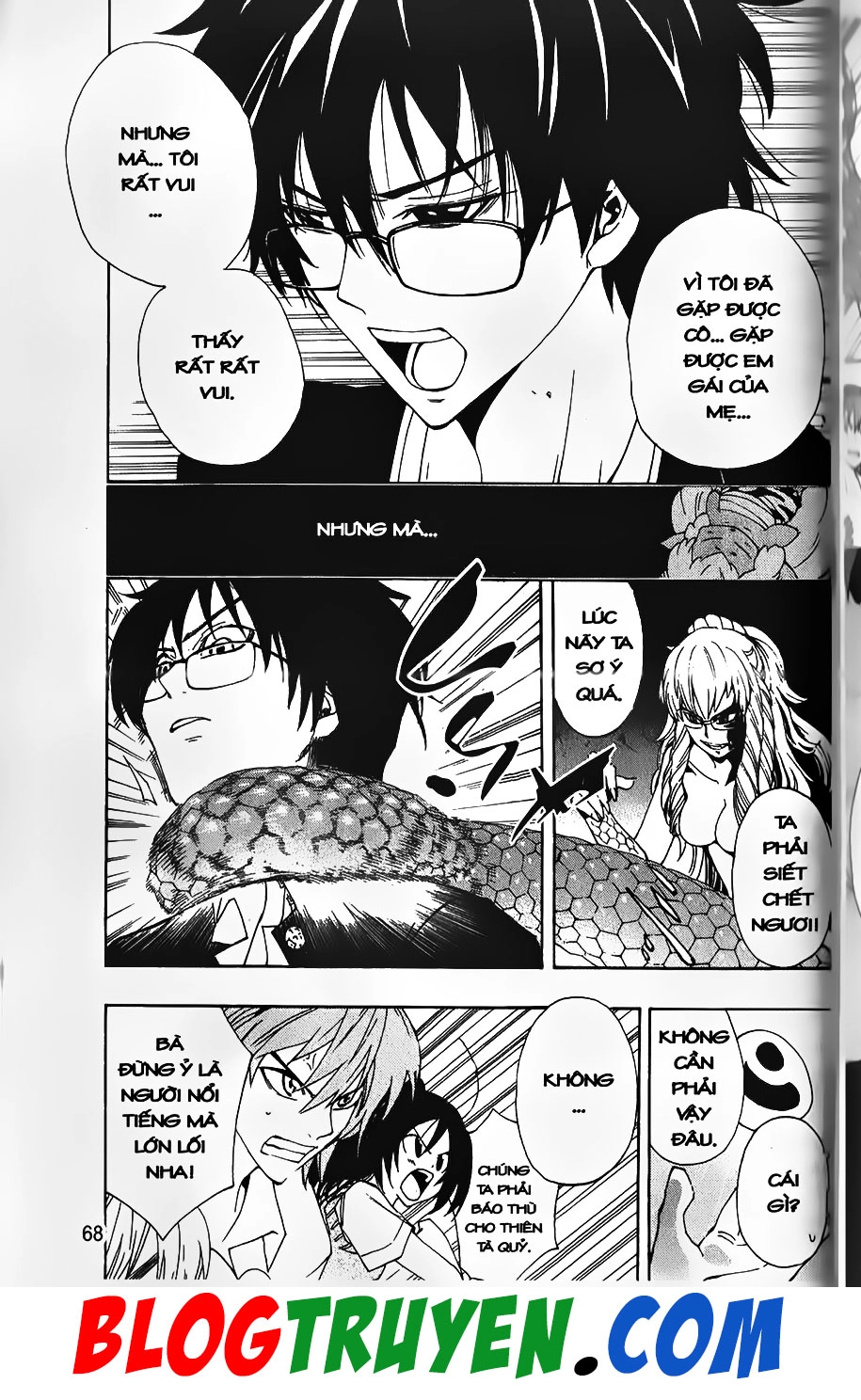 Bác Sĩ Ma Giới Chapter 53 - 6