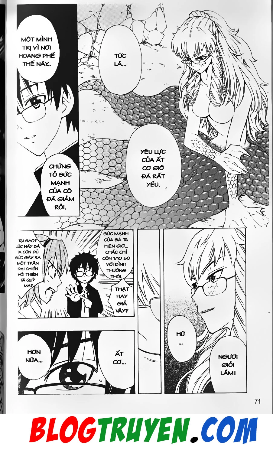 Bác Sĩ Ma Giới Chapter 53 - 9