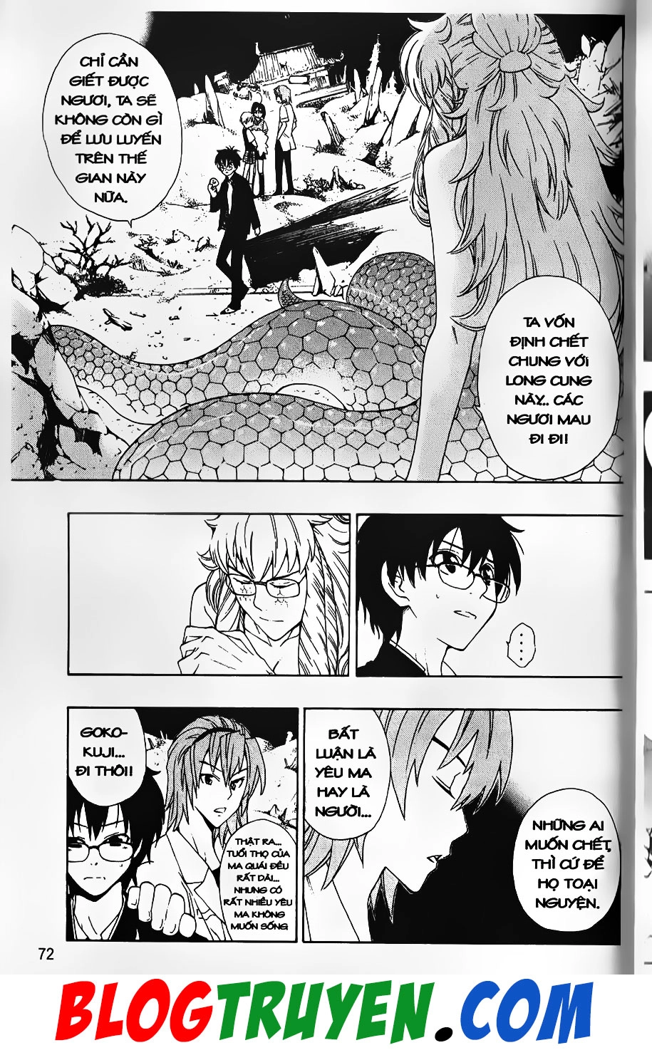 Bác Sĩ Ma Giới Chapter 53 - 10