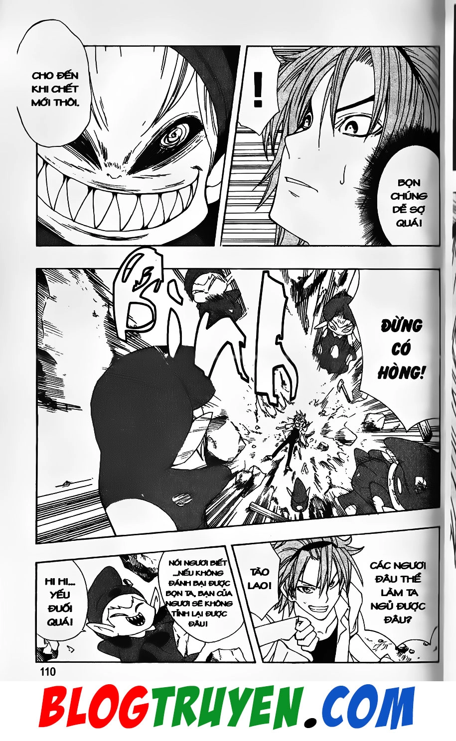 Bác Sĩ Ma Giới Chapter 55 - 9