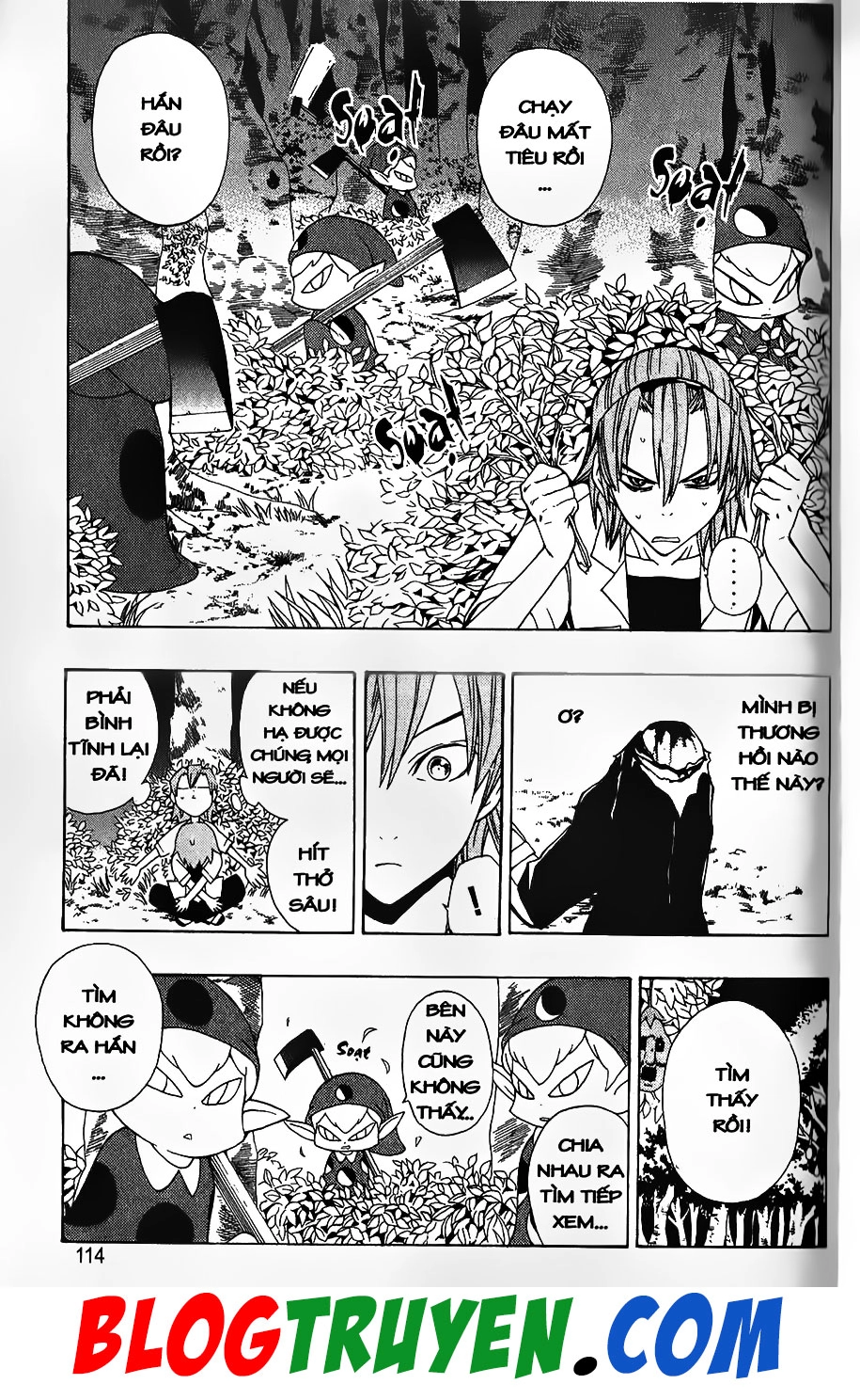 Bác Sĩ Ma Giới Chapter 55 - 13