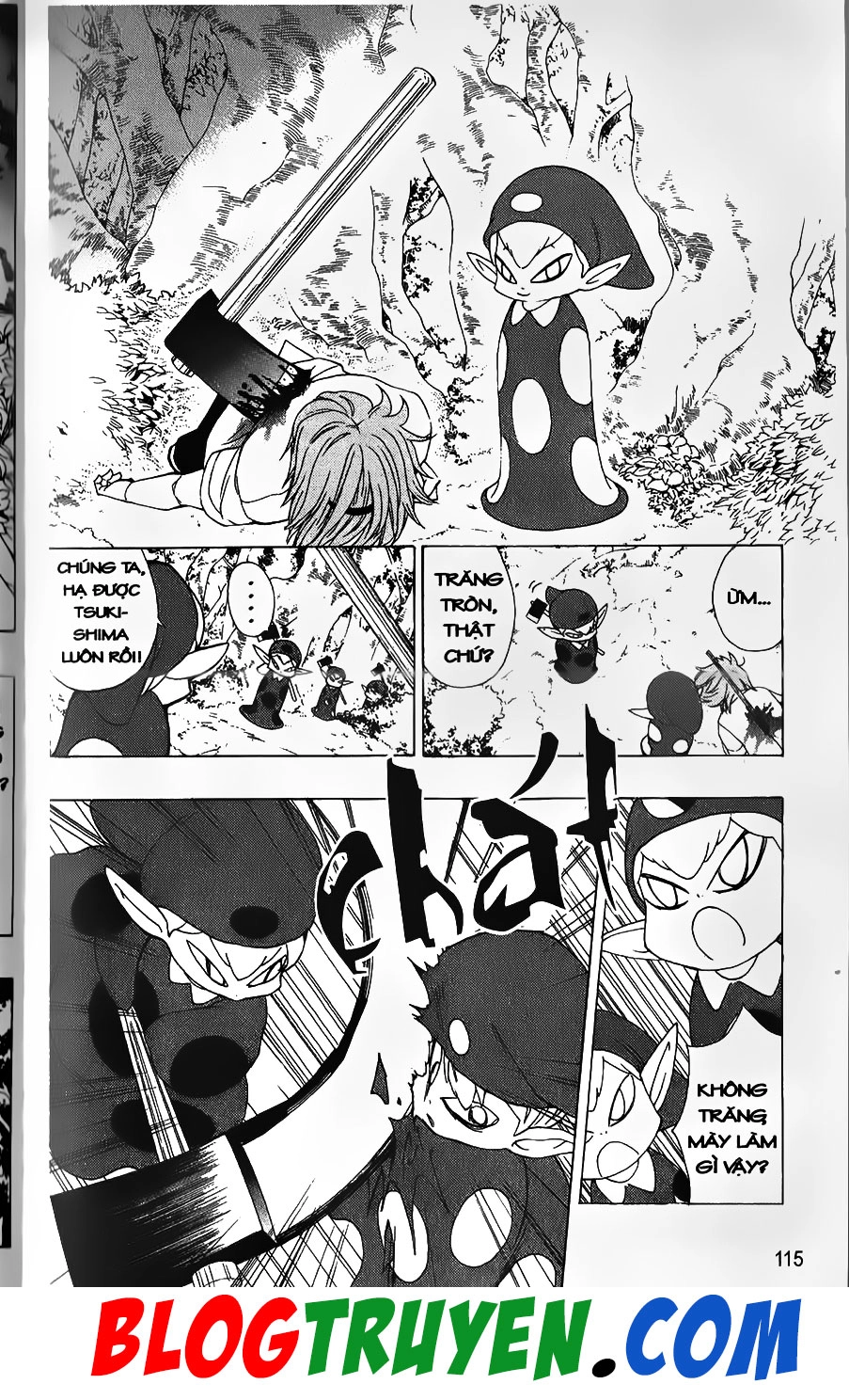 Bác Sĩ Ma Giới Chapter 55 - 14