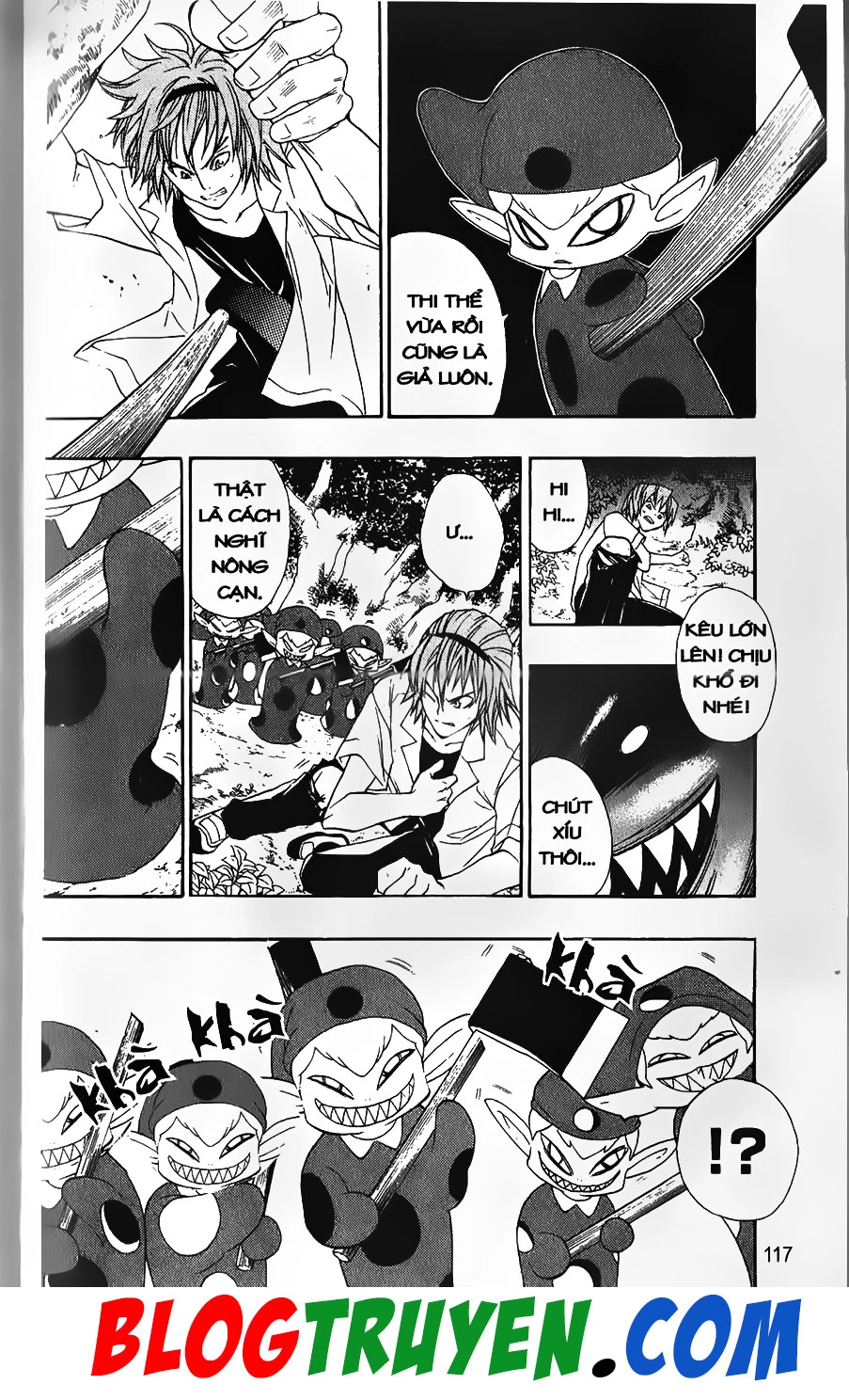 Bác Sĩ Ma Giới Chapter 55 - 16