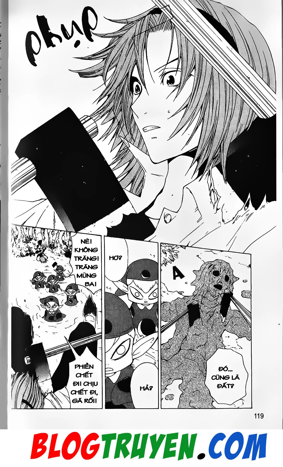 Bác Sĩ Ma Giới Chapter 55 - 18