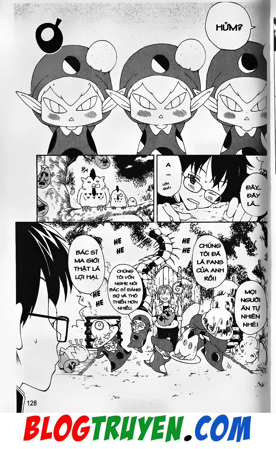 Bác Sĩ Ma Giới Chapter 56 - 7