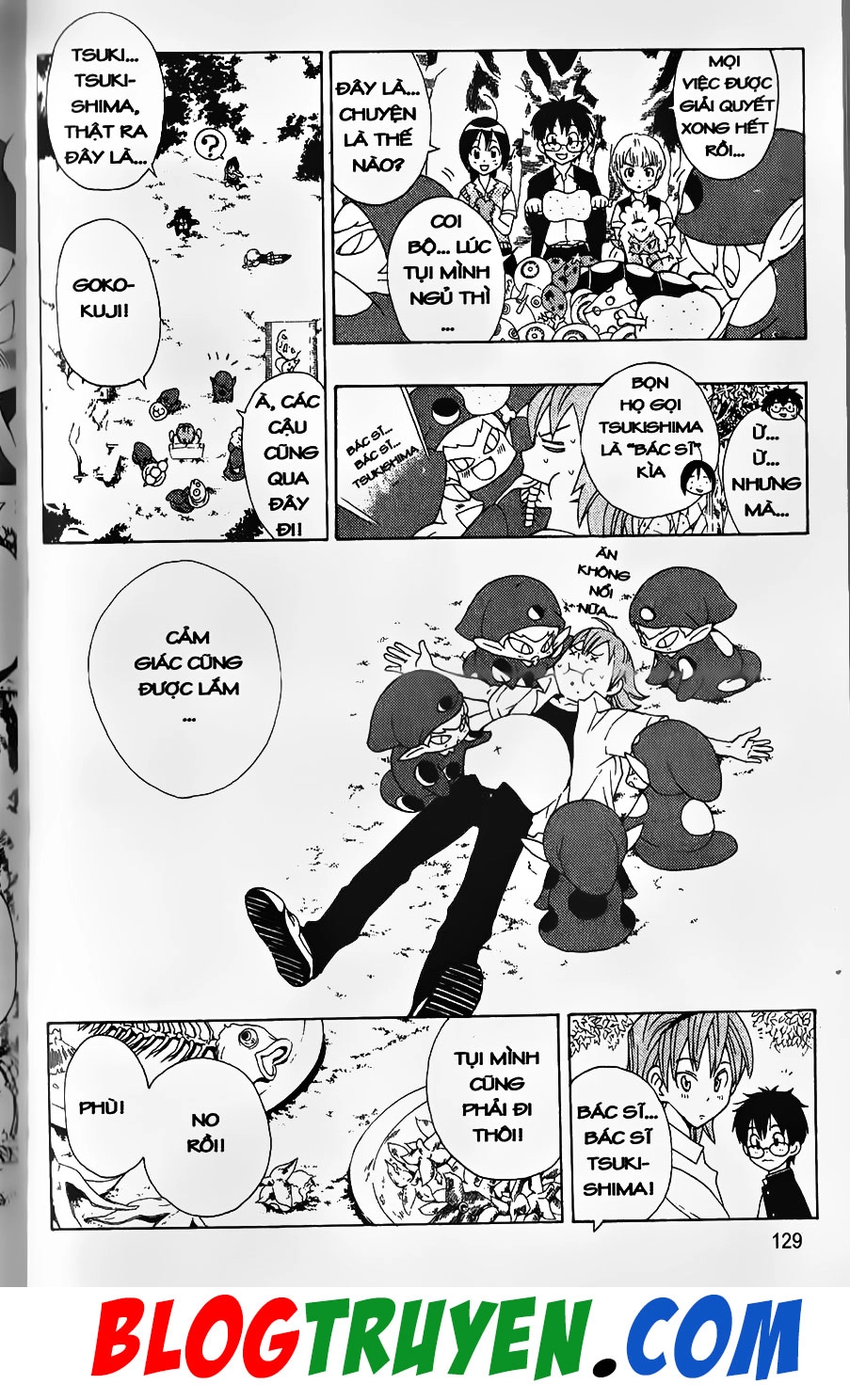 Bác Sĩ Ma Giới Chapter 56 - 8