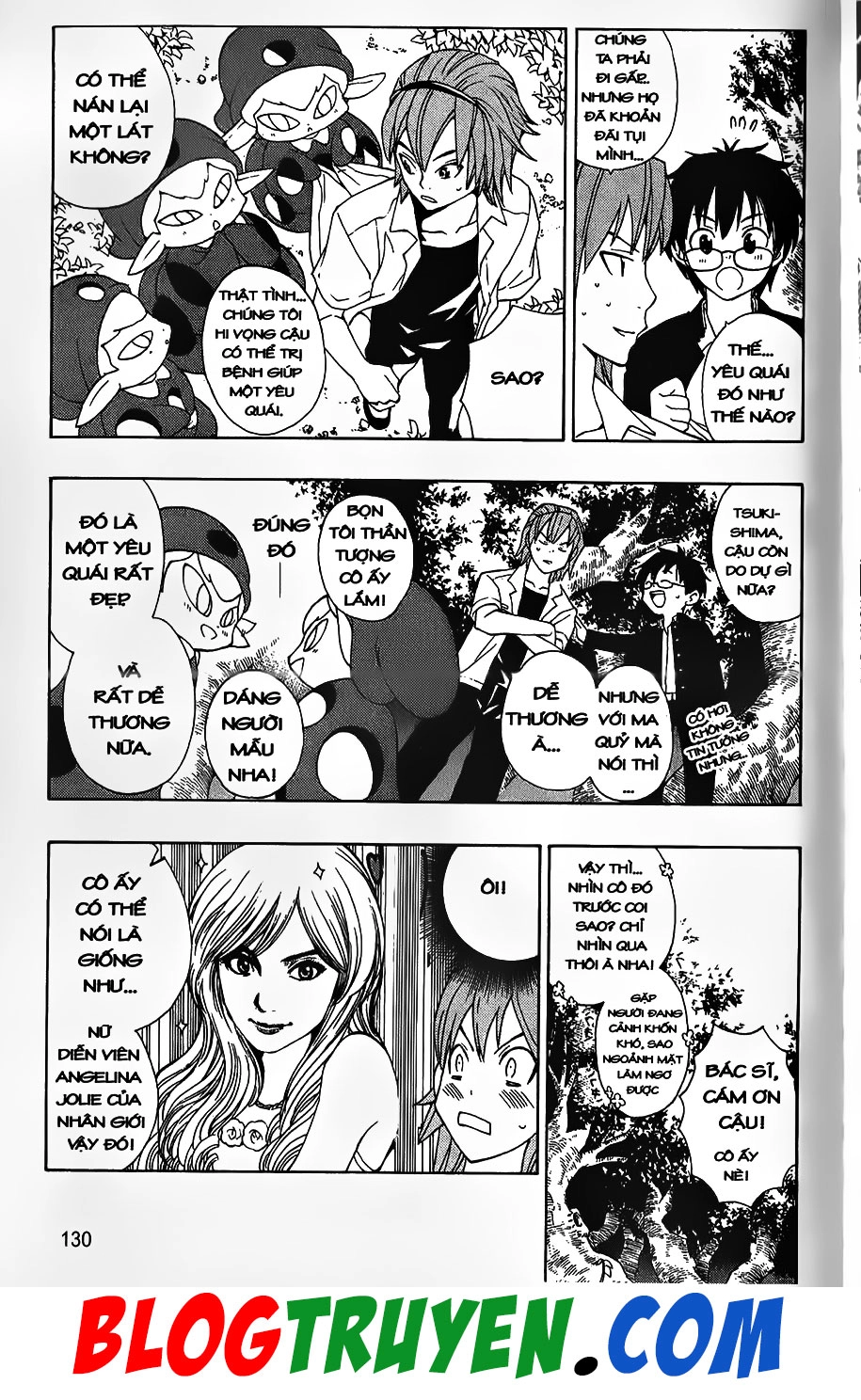 Bác Sĩ Ma Giới Chapter 56 - 9