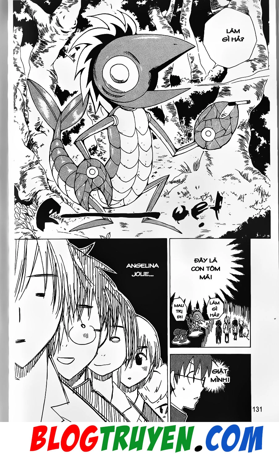 Bác Sĩ Ma Giới Chapter 56 - 10