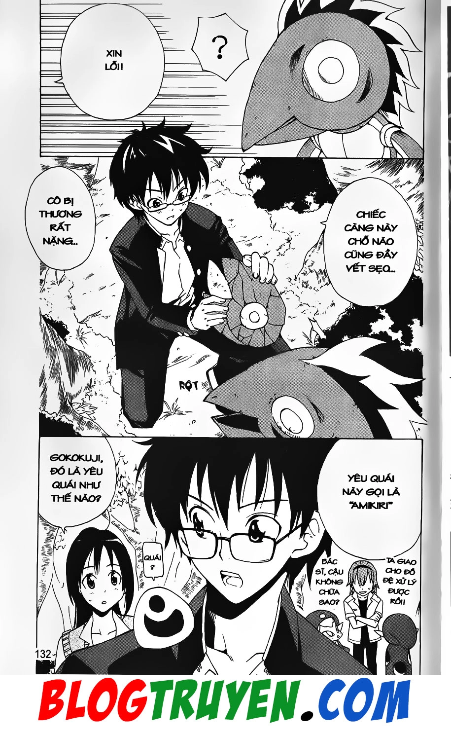 Bác Sĩ Ma Giới Chapter 56 - 11