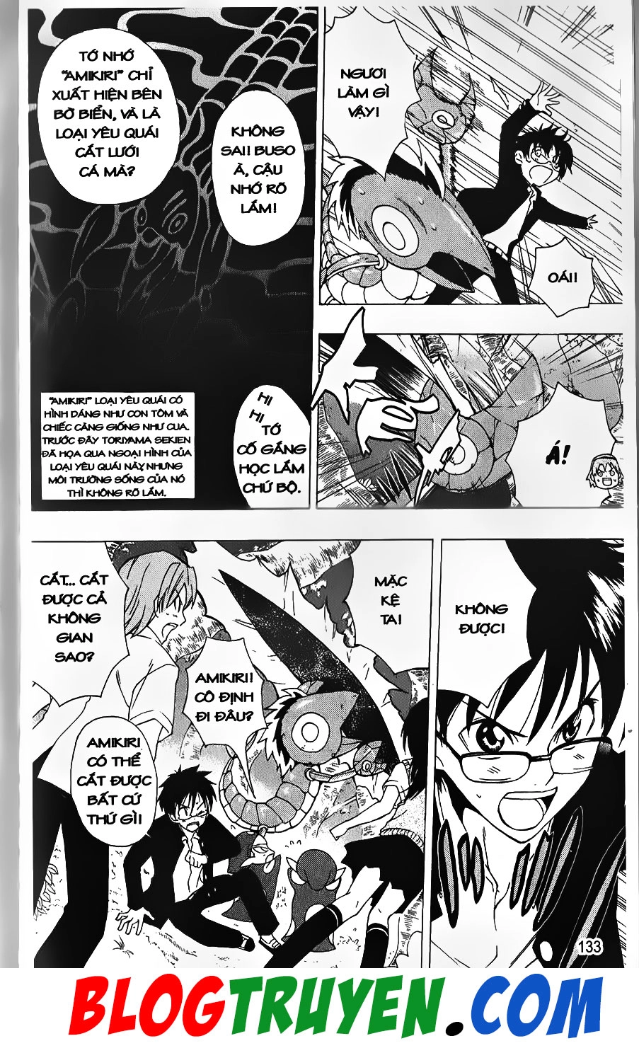 Bác Sĩ Ma Giới Chapter 56 - 12