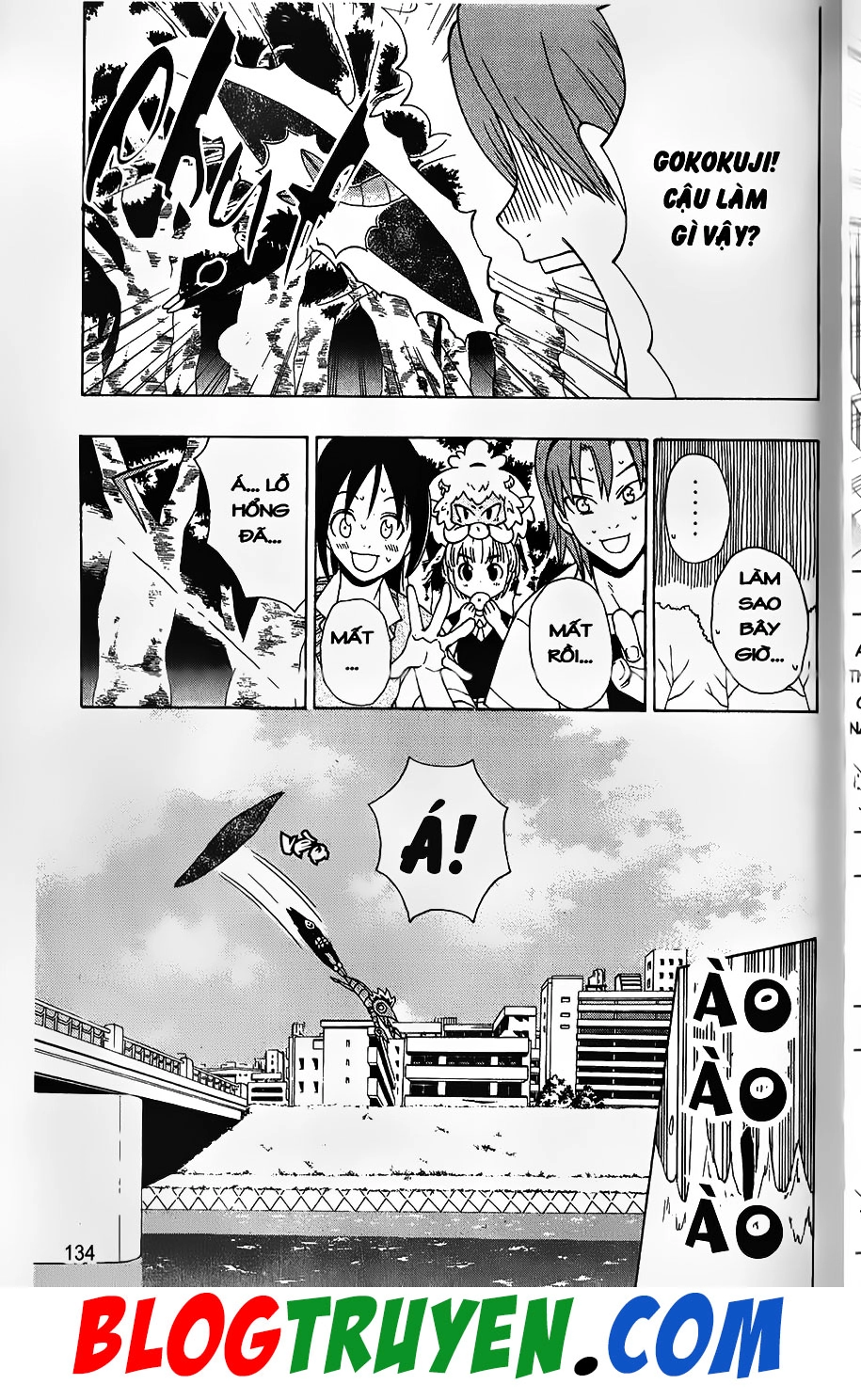 Bác Sĩ Ma Giới Chapter 56 - 13