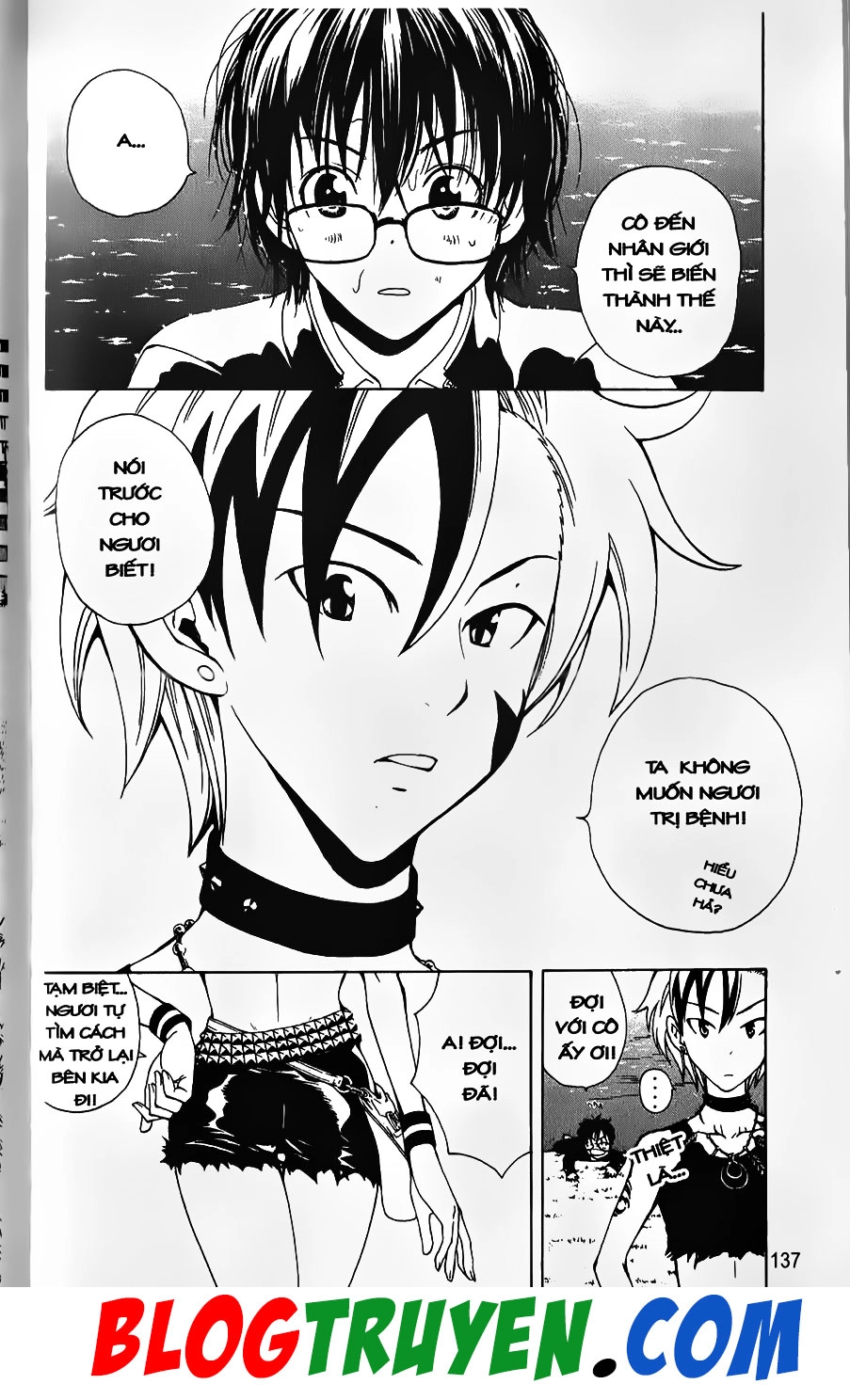 Bác Sĩ Ma Giới Chapter 56 - 16