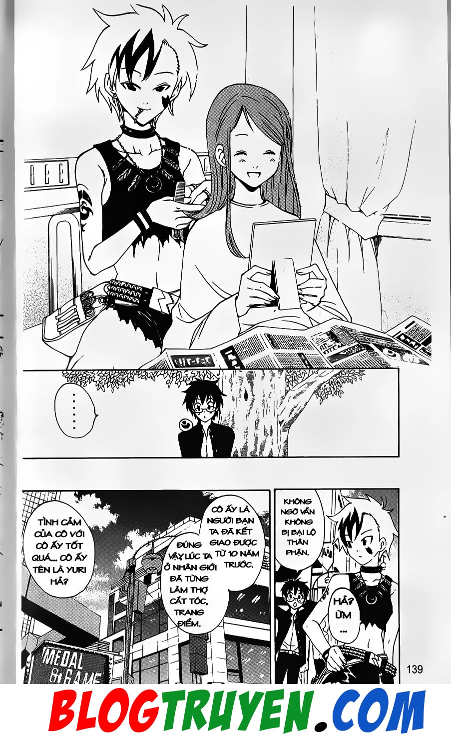 Bác Sĩ Ma Giới Chapter 56 - 18