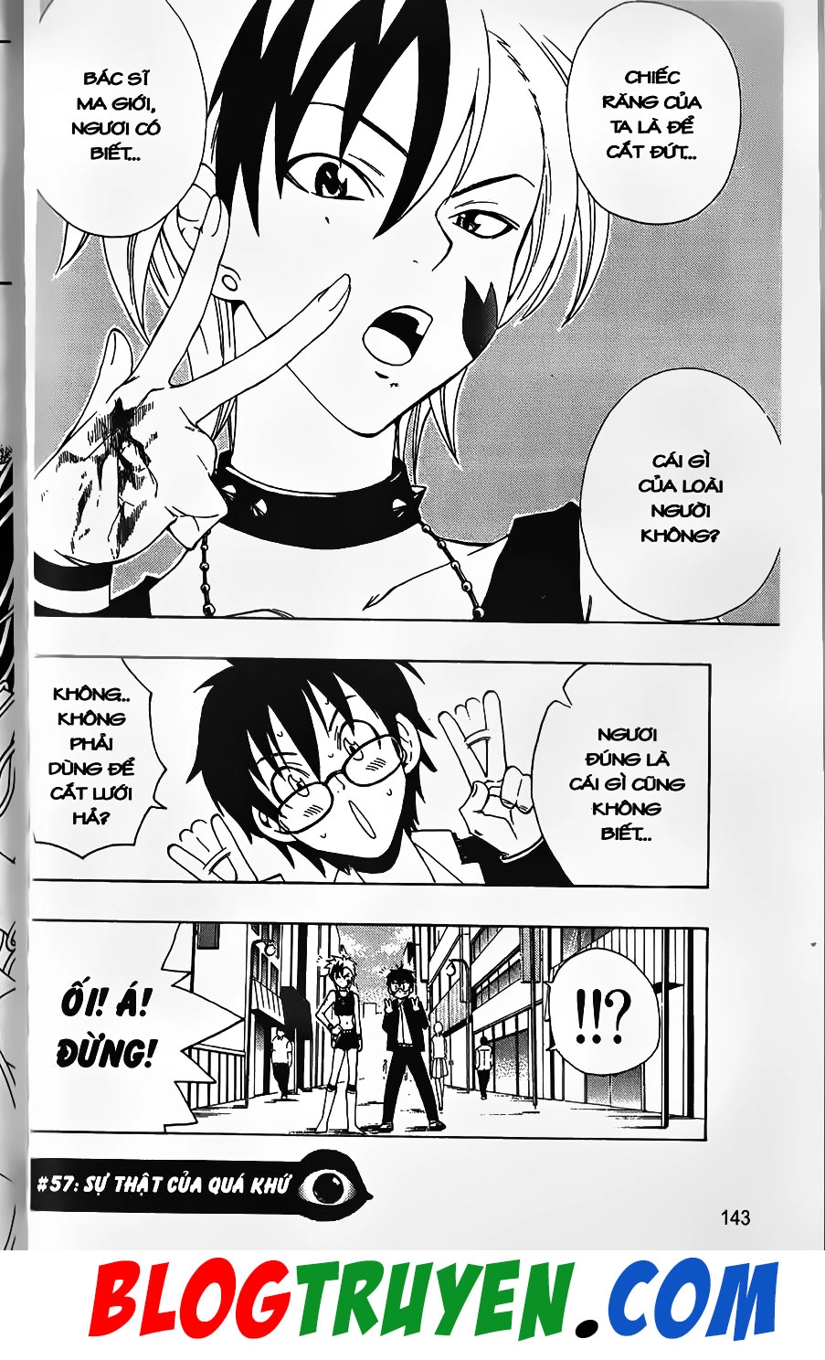 Bác Sĩ Ma Giới Chapter 57 - 2