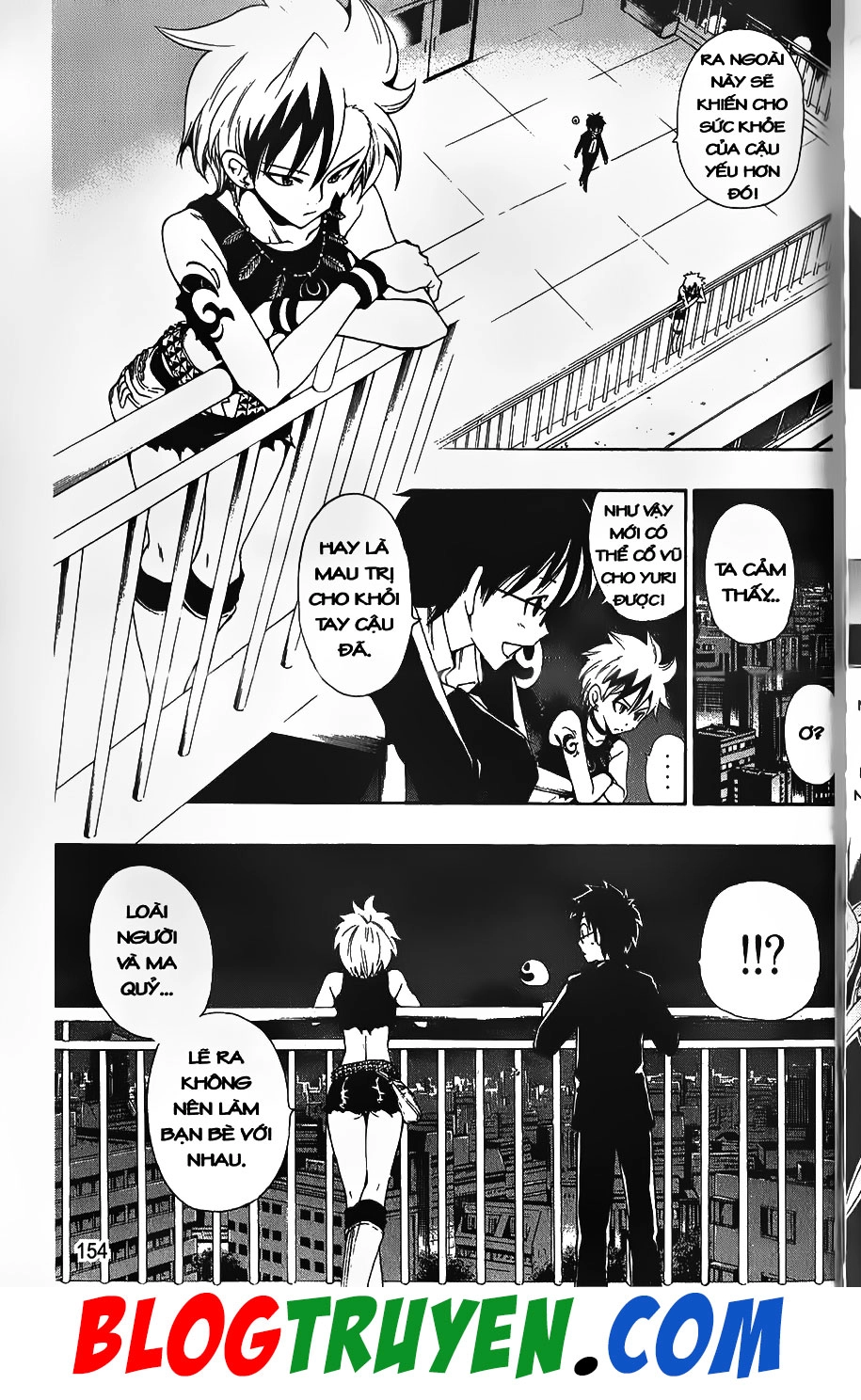 Bác Sĩ Ma Giới Chapter 57 - 13