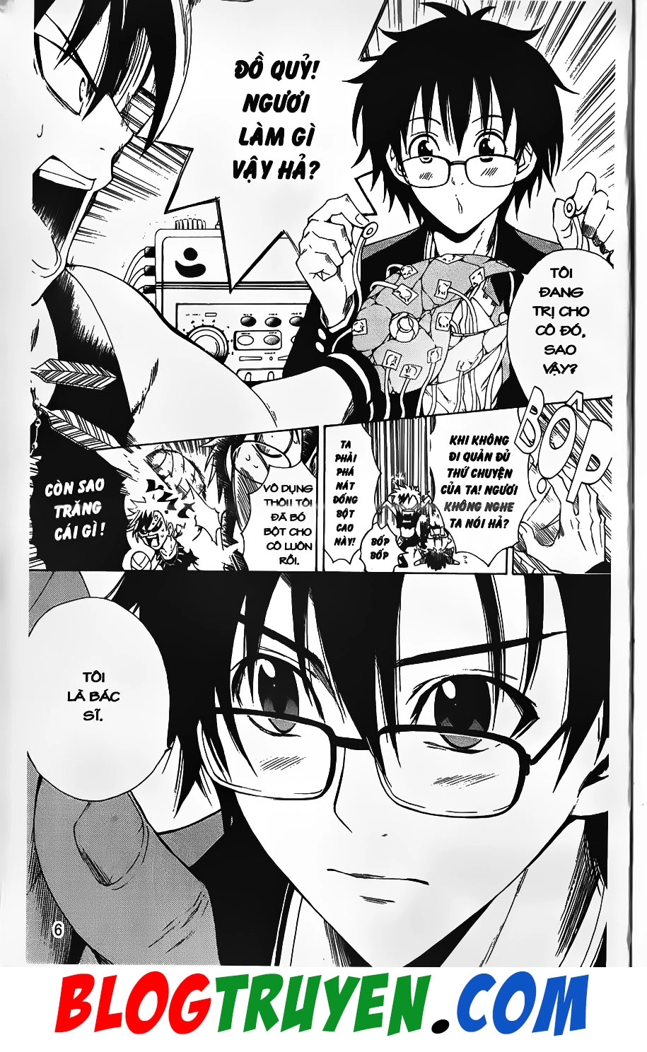 Bác Sĩ Ma Giới Chapter 58 - 5