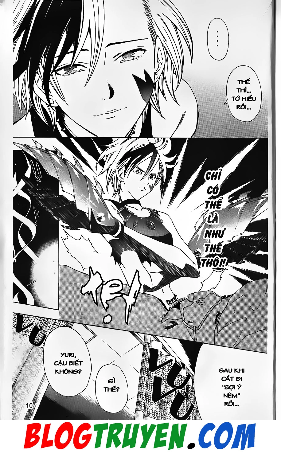 Bác Sĩ Ma Giới Chapter 58 - 9