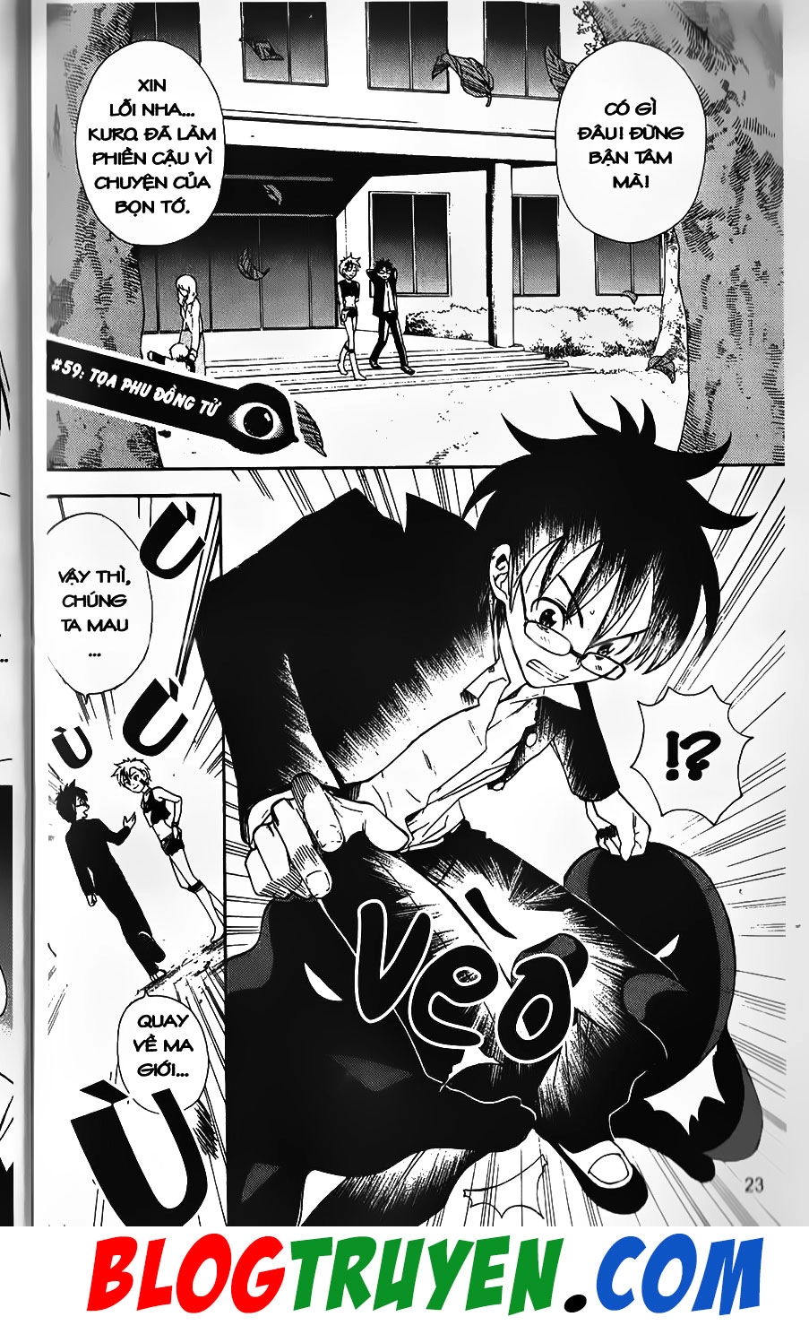 Bác Sĩ Ma Giới Chapter 59 - 2